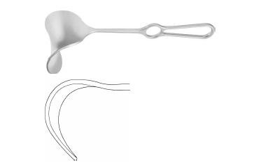 ФРАЙТШ АБДОМІНАЛ. РЕТРАКТОР 64X85MM №5